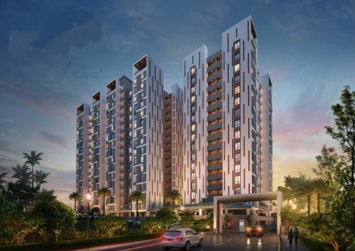 Majestique Swapnangan Wing A and Wing B