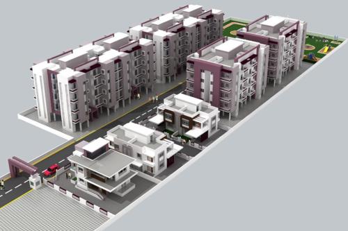 Urban Village Row Houses