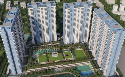 Kumar Parc residences - A1