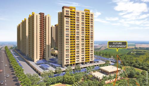 Falcon Towers at Riverview City