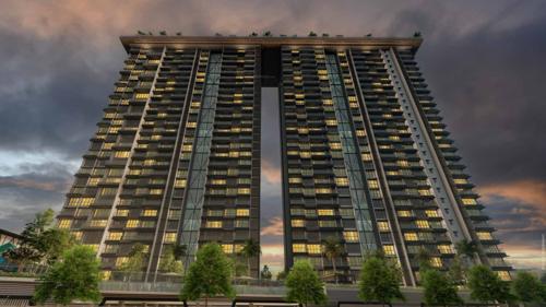 Amanora Crown Towers
