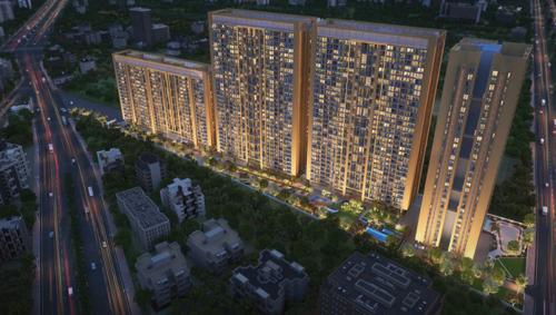 Palladio Balewadi Central Phase 1
