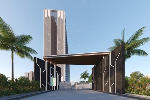 Infini Jagtap City Building F