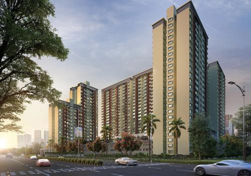 Kohinoor Central Park - Phase 1