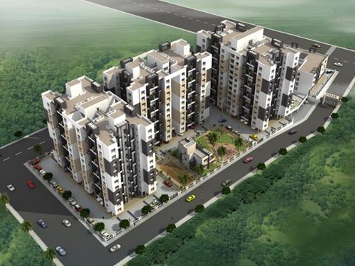 AKSHAY GALAXY BUILDING A AND D