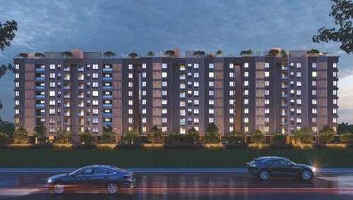 Kalpvishwa C and D Building