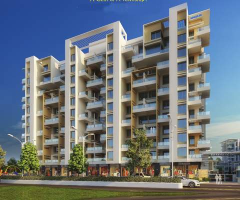 HIRASHREE LAKE CITY APARTMENT PHASE III