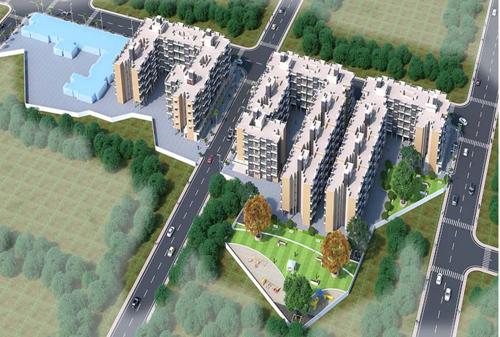 IDEAL AVENUE BUILDING NO 3 TYPE B1D WING B