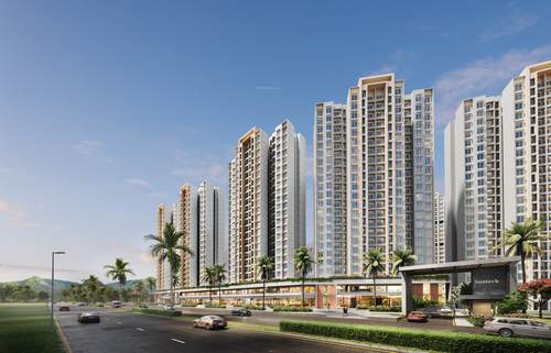 Sunteck West World 1, Tivri, Naigaon East