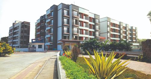 SRUSHTI DEVELOPERS BUILD NO 7