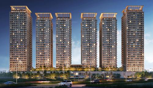 KUKREJA PARIS CITY-WING C & D