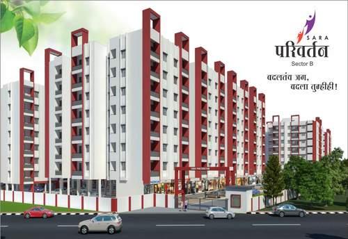 SARA PARIVARTAN G - 12, 13, 14 type building