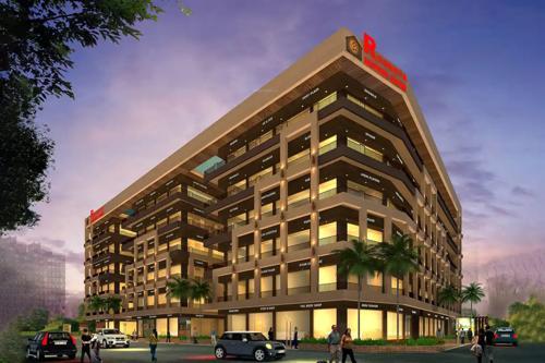 ROONGTA SHOPPING CENTRE APARTMENT