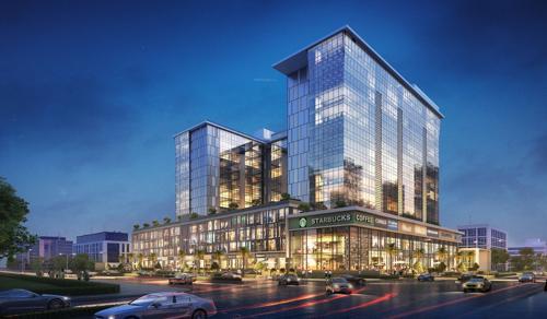 CENTRUM BUSINESS SQUARE PHASE 1