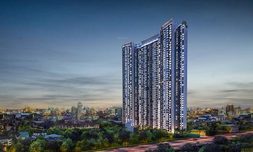 RUSTOMJEE LA VIE WING C