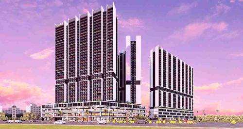 Haware My First Home Shil Phata Phase 2 Bldg 2