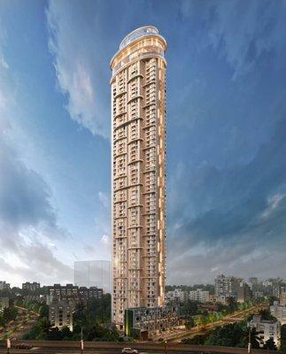 DOSTI WEST COUNTY - PHASE 5 - DOSTI OLIVE - WING B