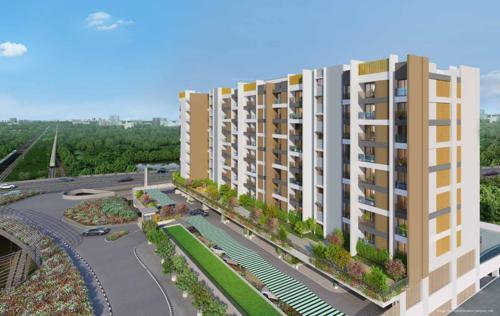 L AND T SEAWOODS - West Manor Tower A and B