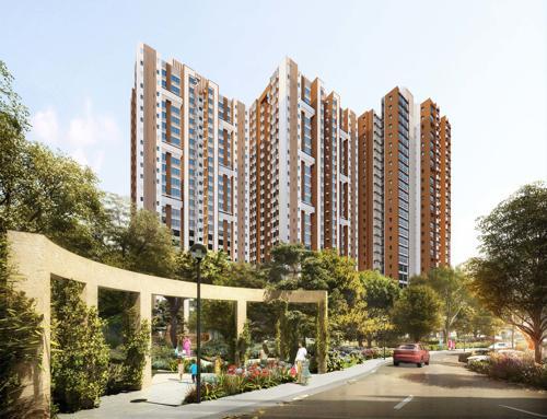 Wise City, South Block Phase I, Plot RZ8 Building 4 Wing F4