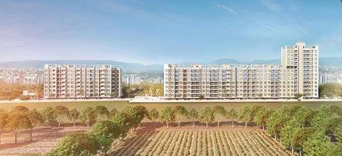 Gandharv Mithila Building A Wing E, F, G