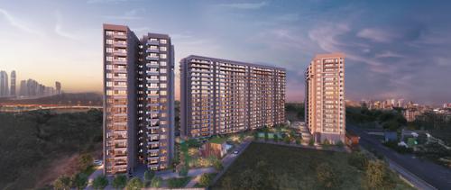 Kalpataru Blossoms - Tower 2