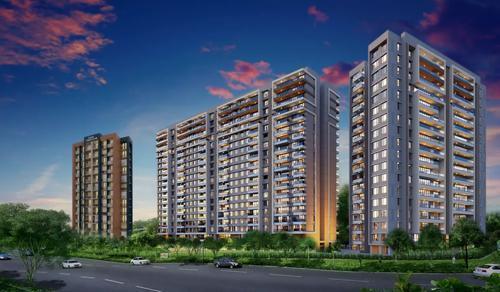 Kalpataru Blossoms - Inclusive Housing